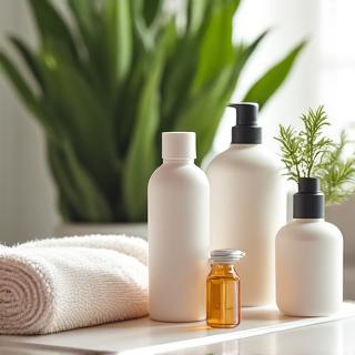 Clean self-care routines and products