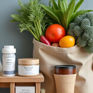 Low-waste wellness lifestyle practices